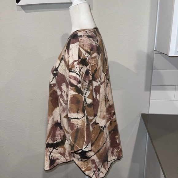 Monika astara linen blend handmade blouse - Picture 2 of 8